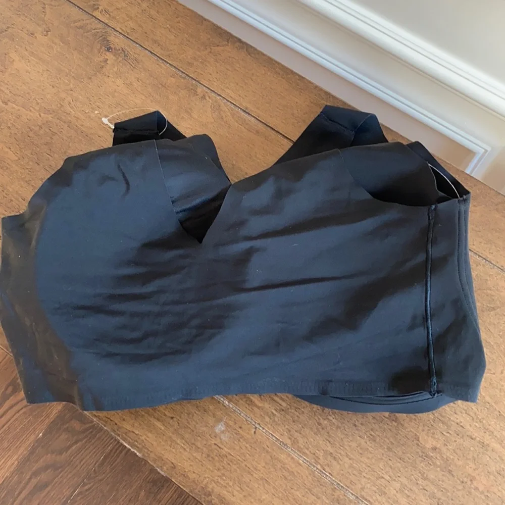 True & Company NEW True Body Lift Full V-Neck Bralette